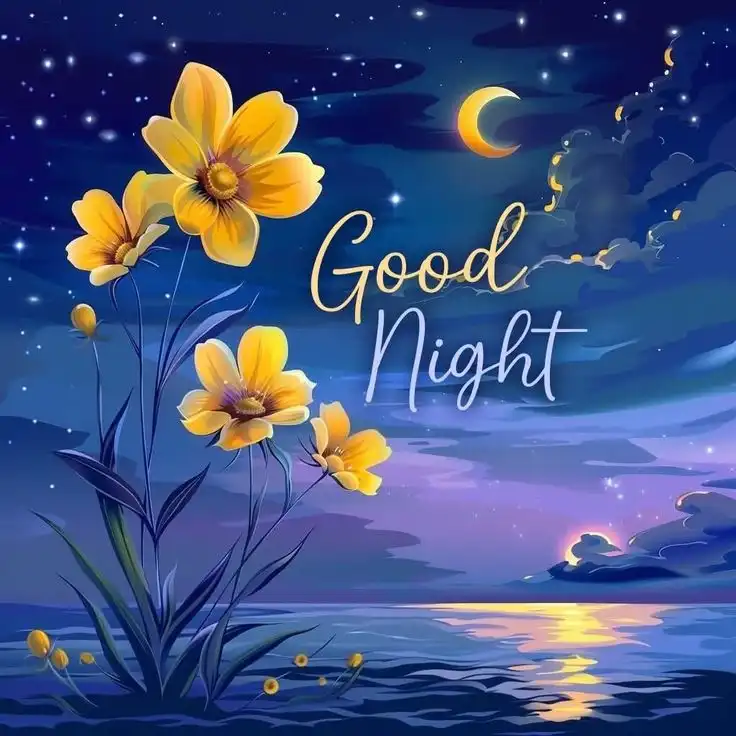 romantic good night images